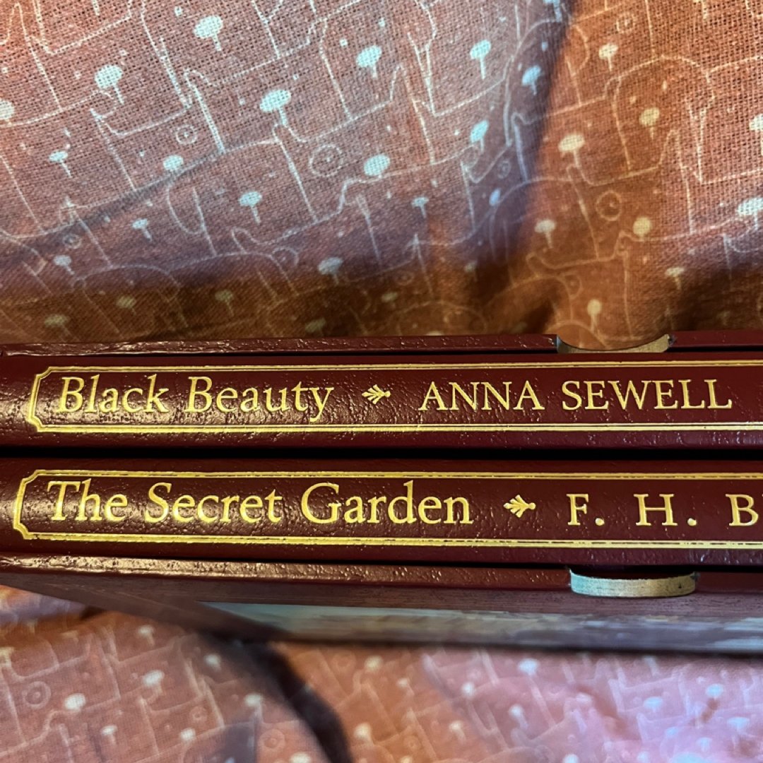 The Secret Garden/Black Beauty