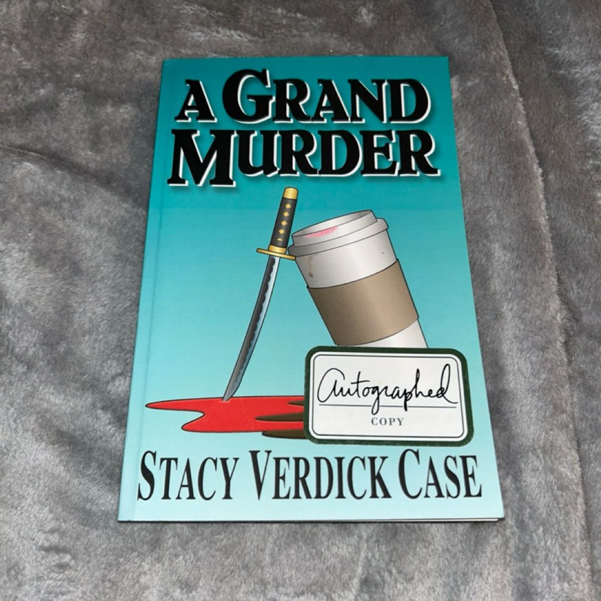 A Grand Murder by Stacy Verdick Case