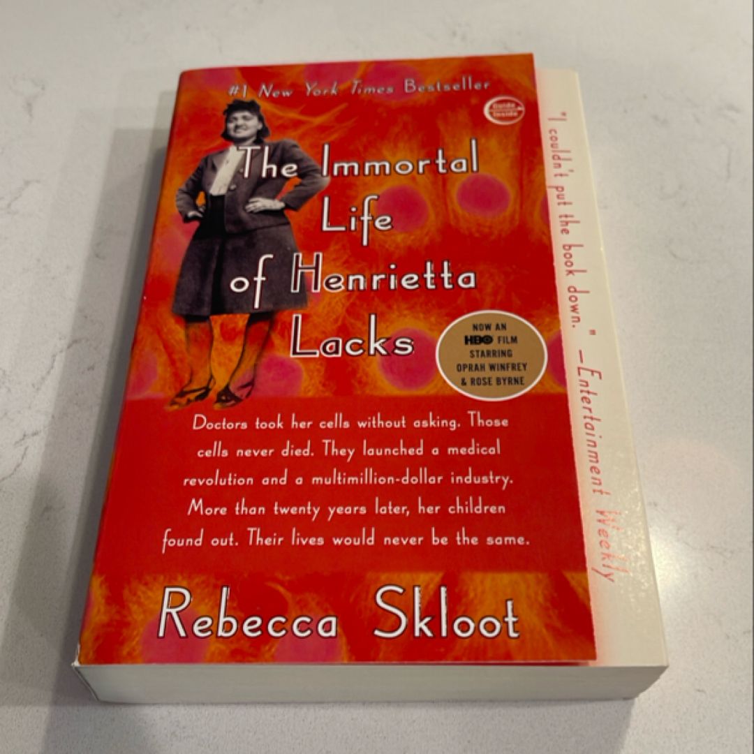 The Immortal Life of Henrietta Lacks