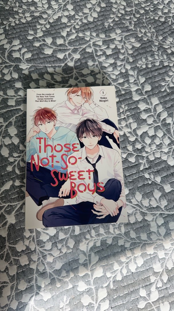 Those Not-So-Sweet Boys 1