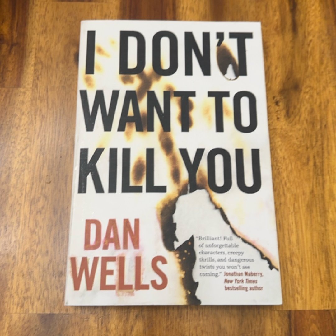 I Don't Want to Kill You