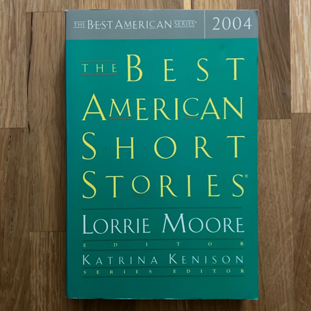 The Best American Short Stories 2004