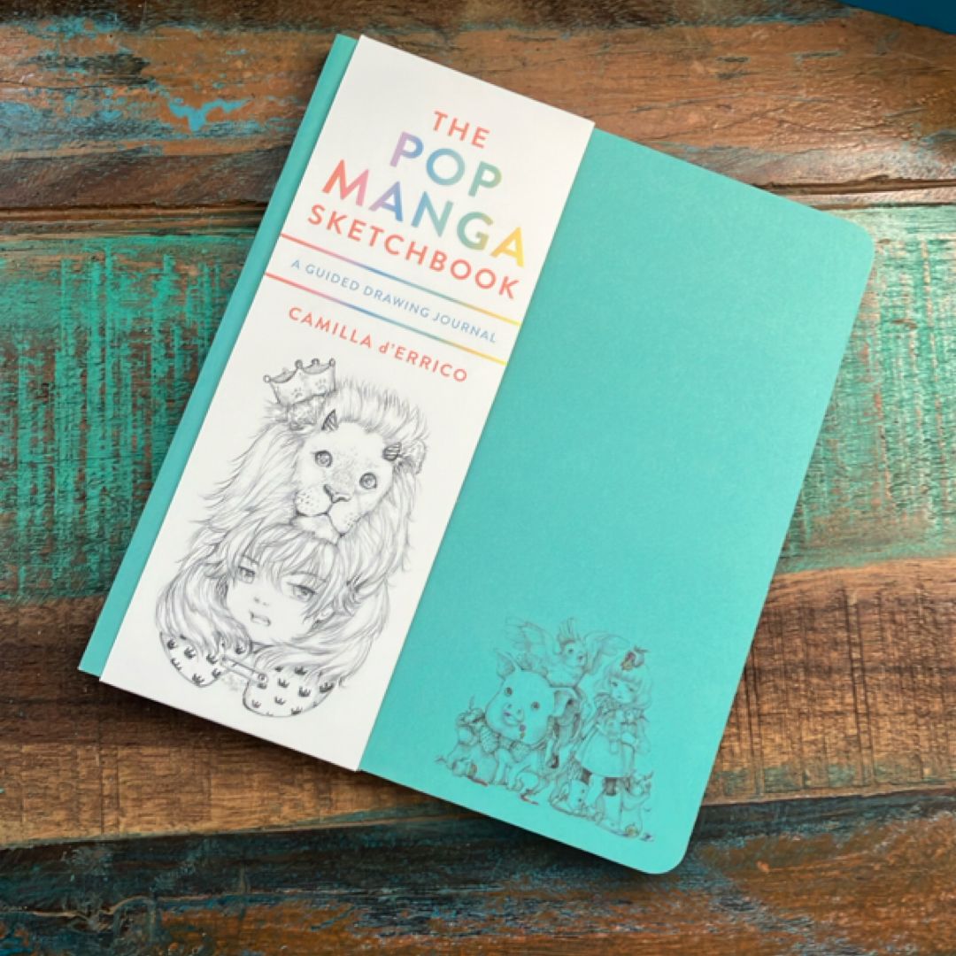 The Pop Manga Sketchbook