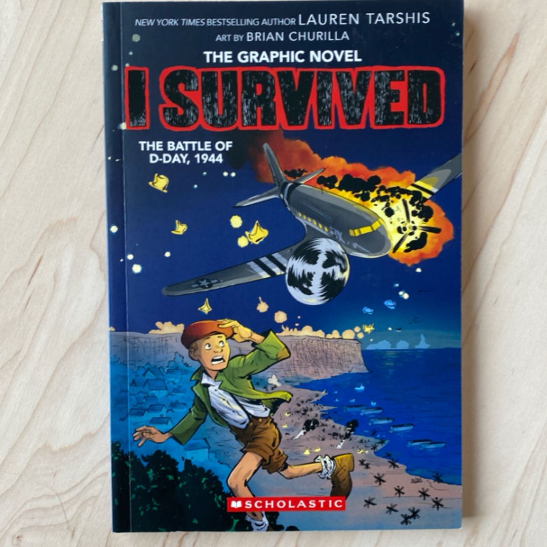 I Survived the Battle of d-Day, 1944 (I Survived Graphic Novel #9)