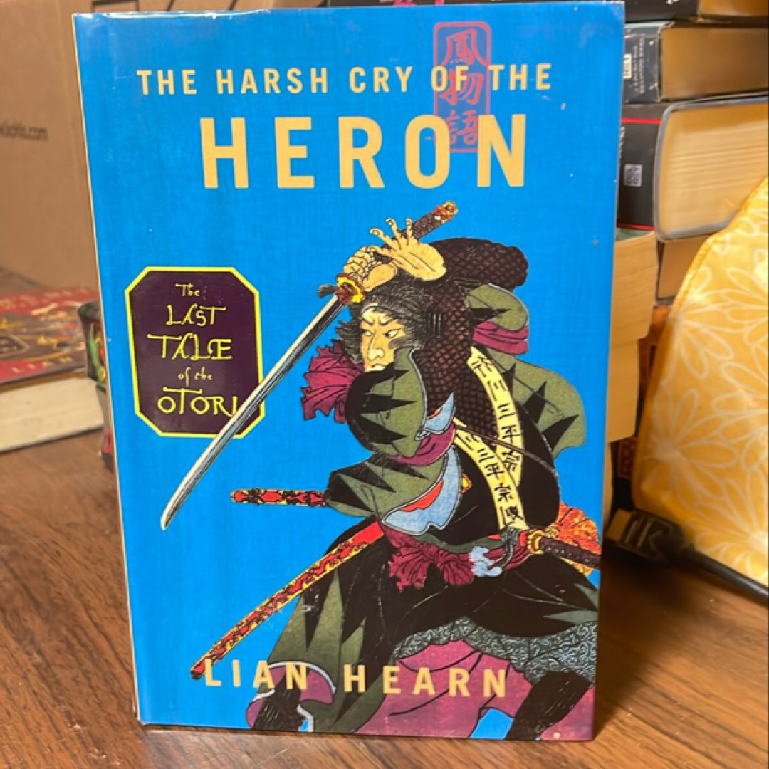 The Harsh Cry of the Heron