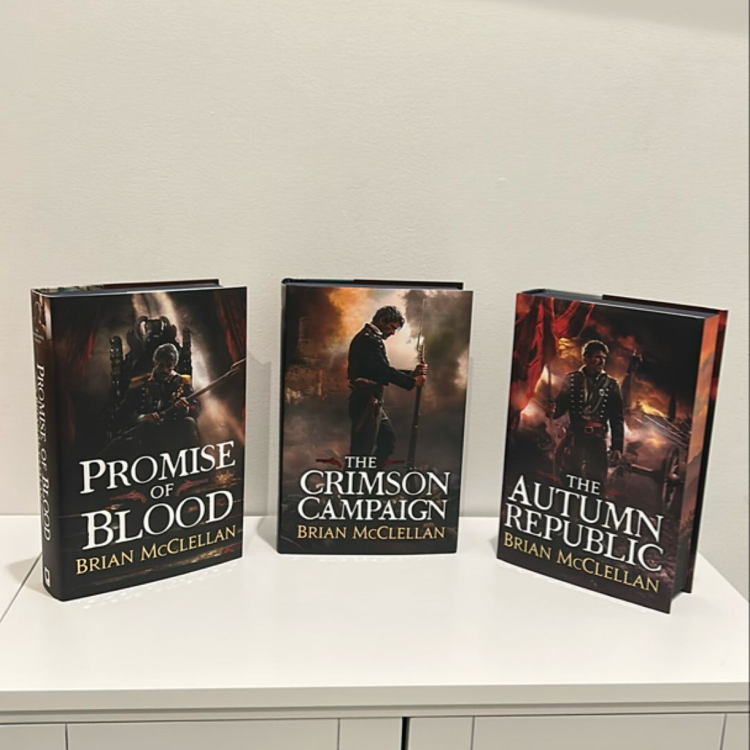 The Powder Mage Trilogy (Broken Binding Edition Set)