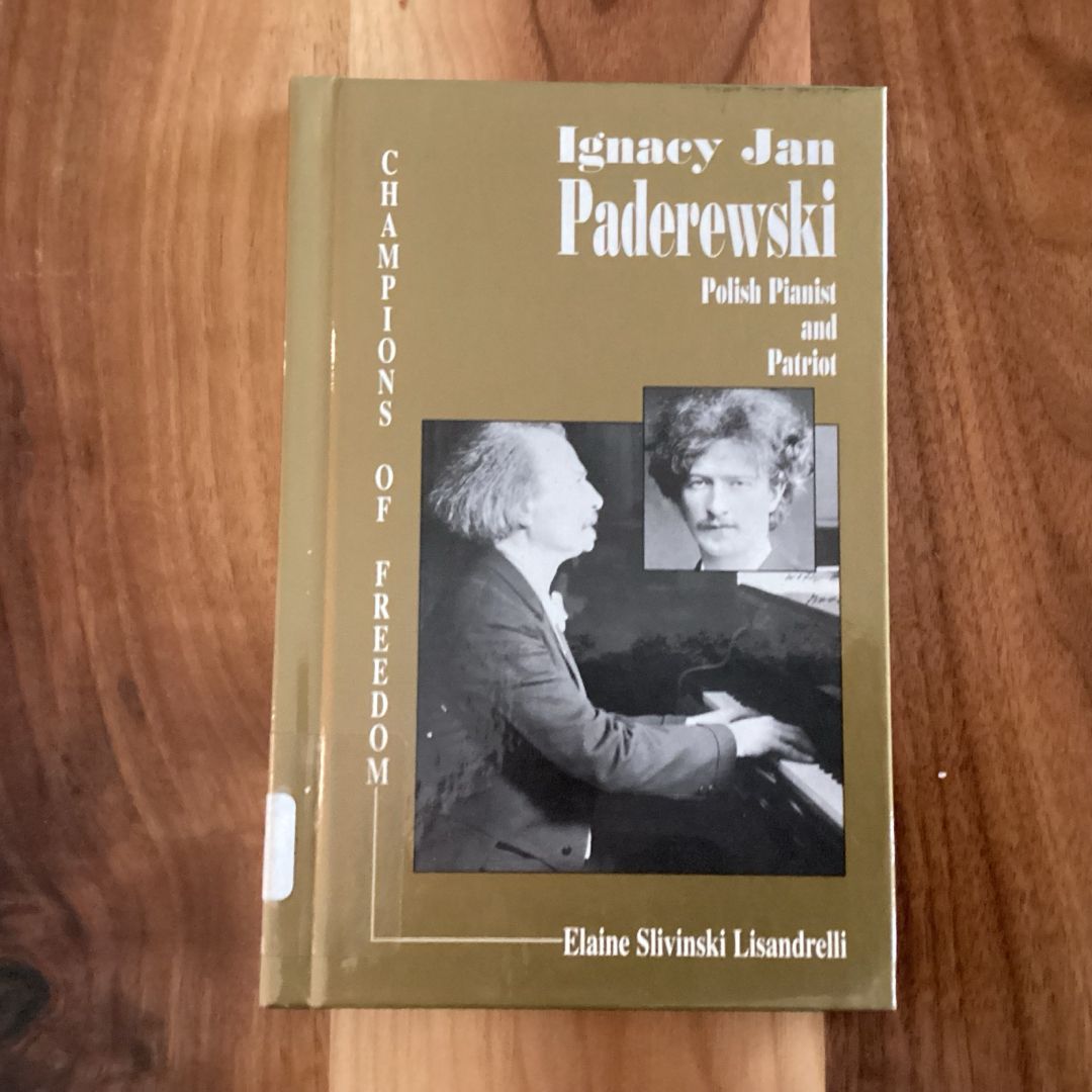 Ignacy Jan Paderewski