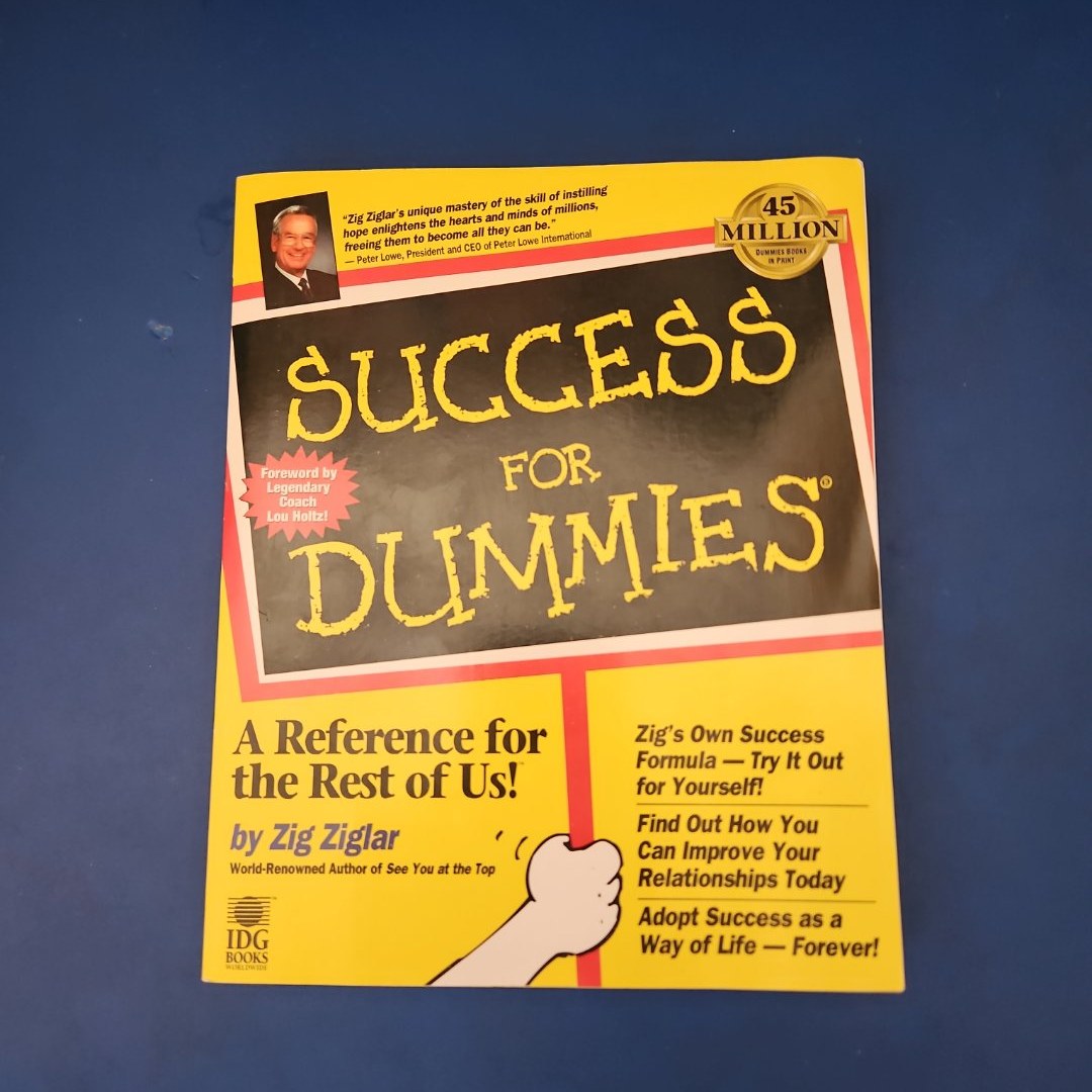 Success for Dummies