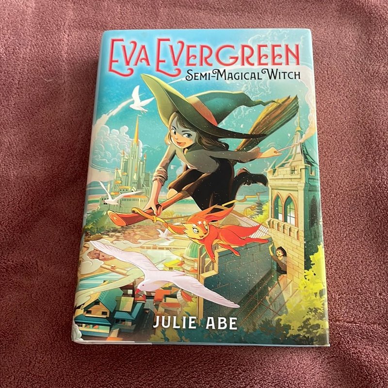 Eva Evergreen, Semi-Magical Witch