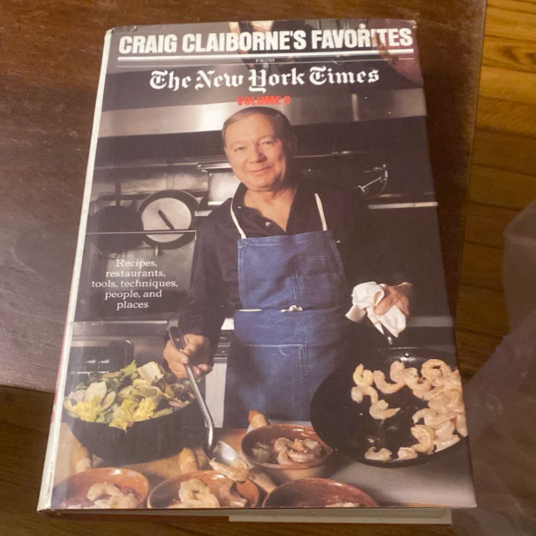 Craig Claibornes Favorites from New York Times