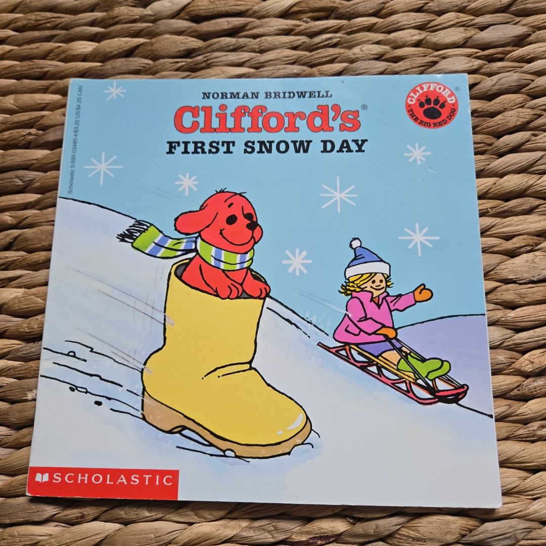 Clifford's First Snow Day