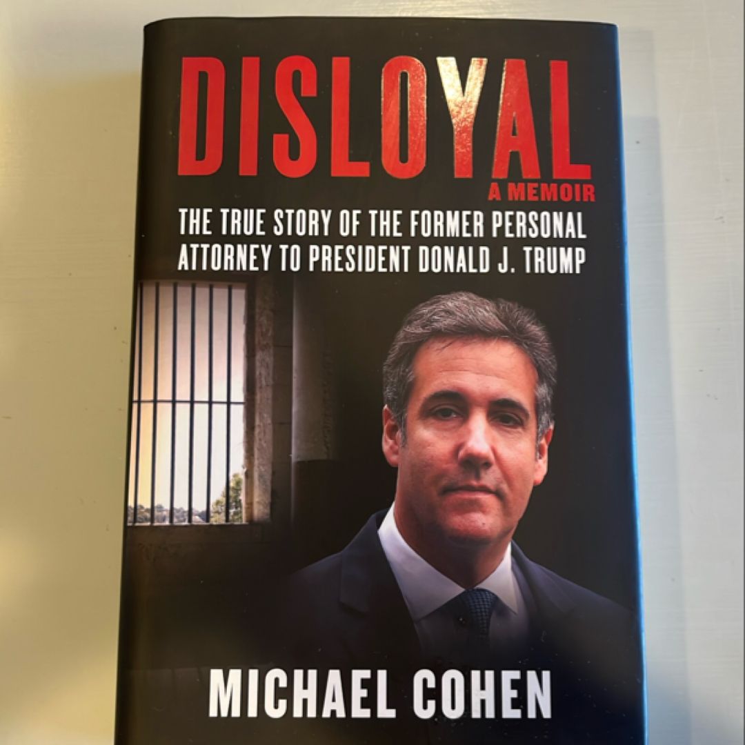 Disloyal: a Memoir