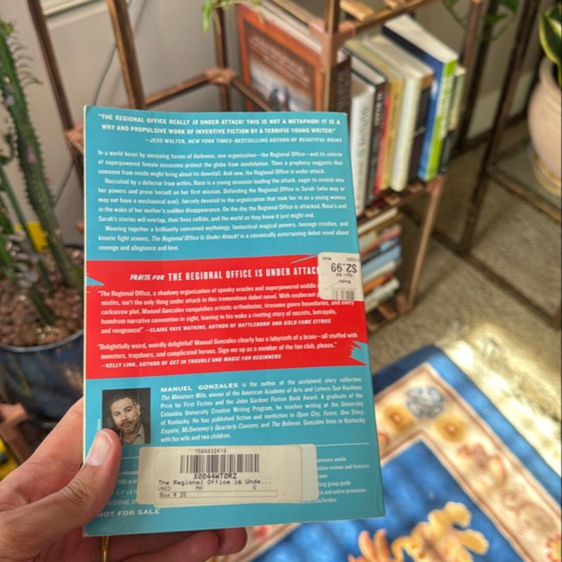 The Regional Office Is under Attack!