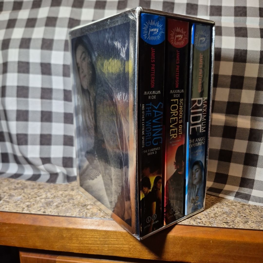 Maximum Ride Boxed Set #1