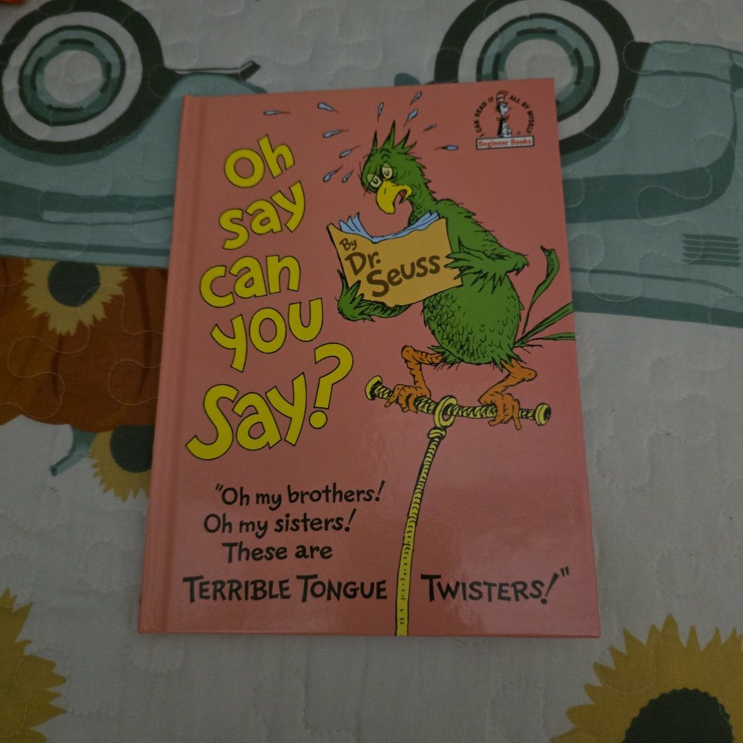 Oh, Say Can You Say?