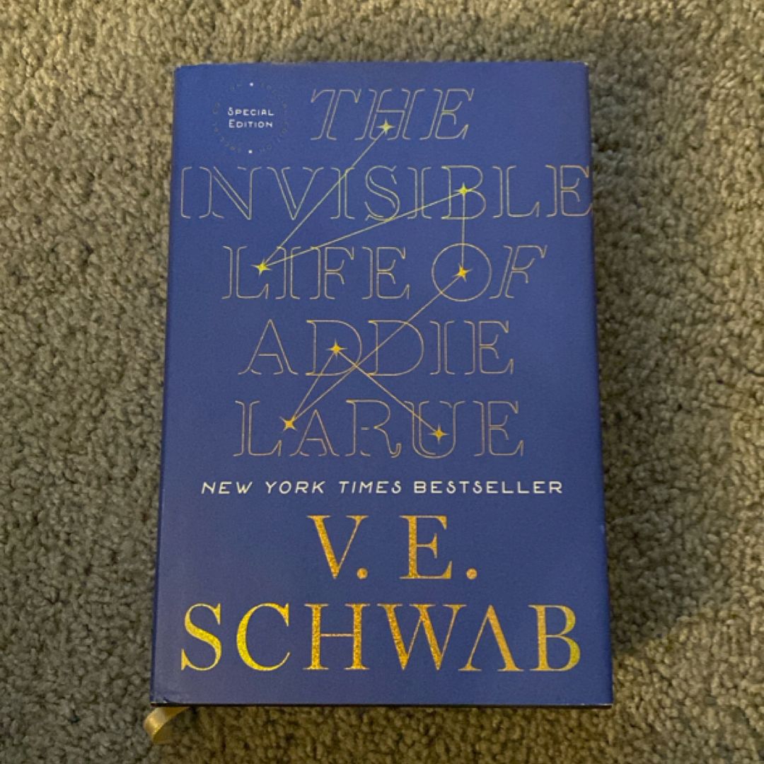 The Invisible Life of Addie Larue, Special Edition