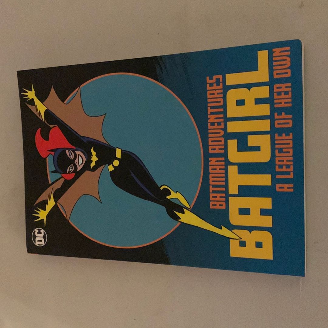 Batman Adventures: Batgirl-A League of Her Own