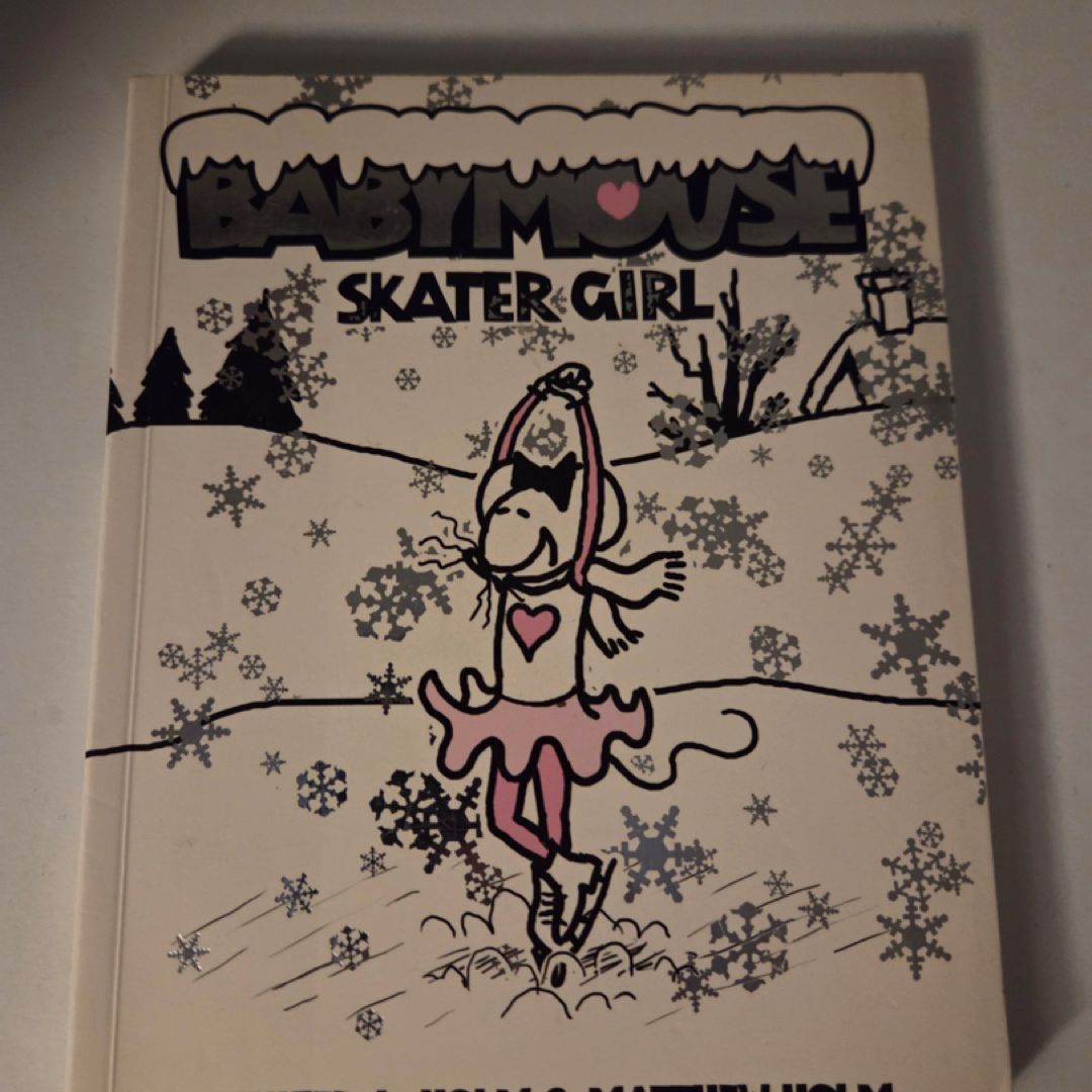 Babymouse #7: Skater Girl