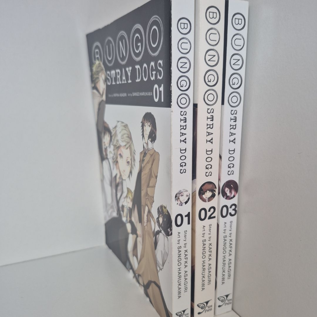 Bungo Stray Dogs, Vol. 1