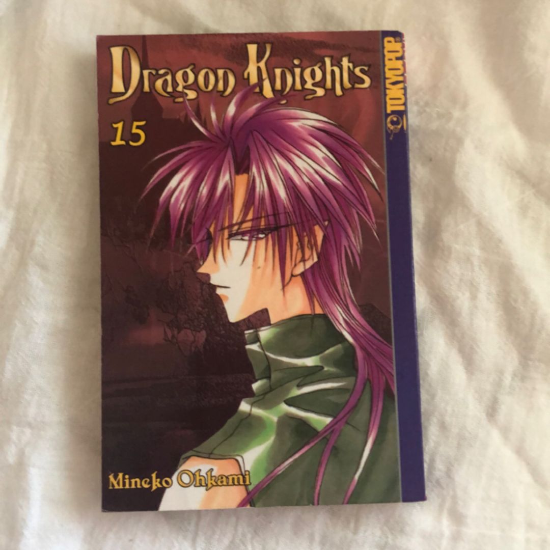 Dragon Knights 15