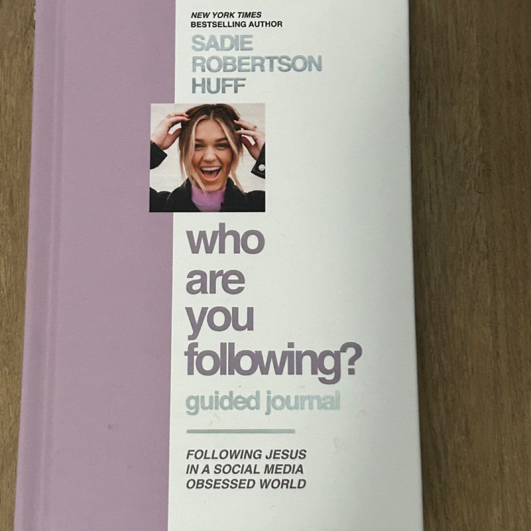 Who Are You Following? Guided Journal