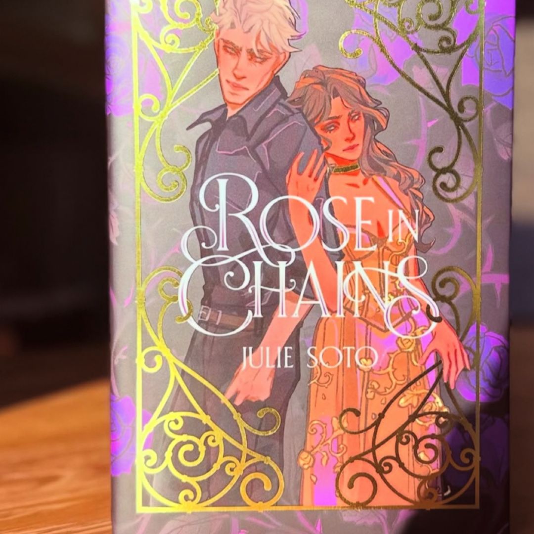Rose in chains