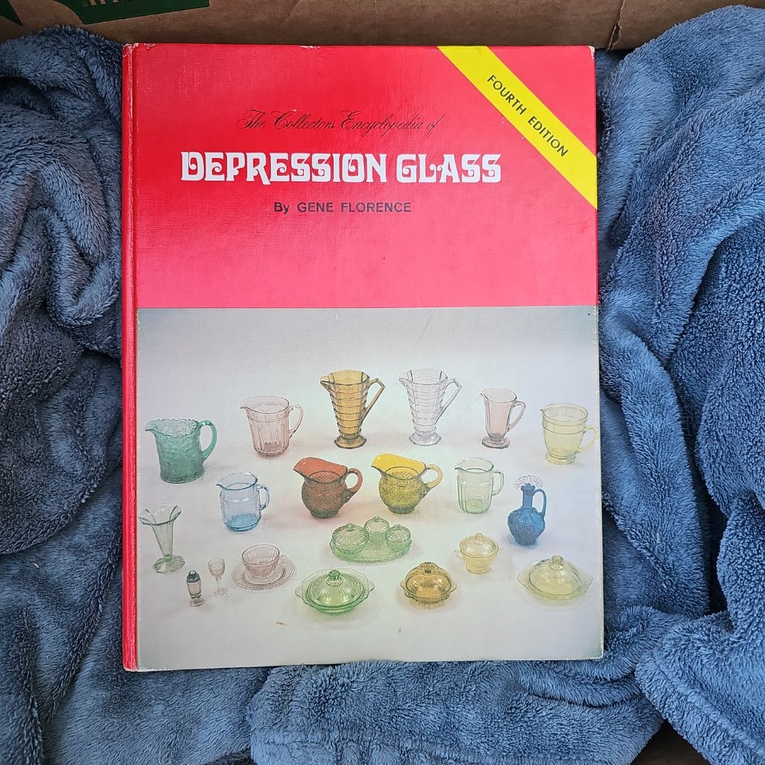 The collectors in psychopath of.Depression glass