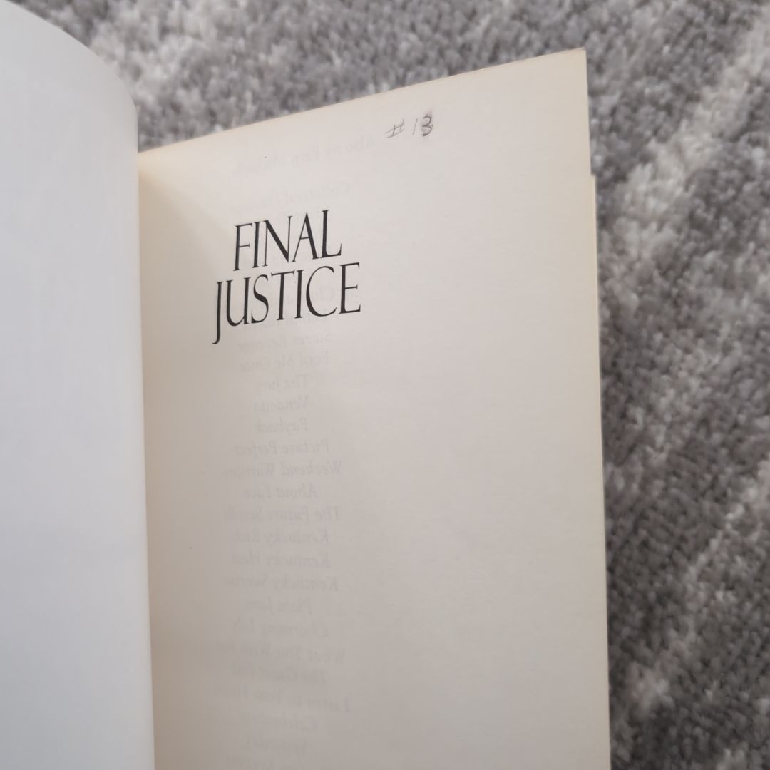 Final Justice