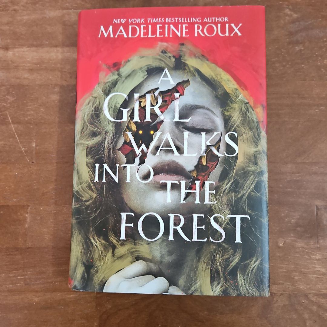 A Girl Walks into the Forest