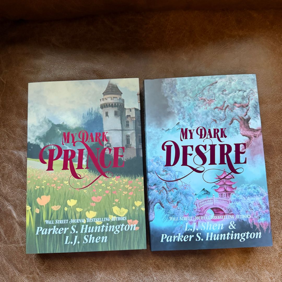 Dark Prince Road Series My Dark Desire, & Prince Limited Hardcover Edition