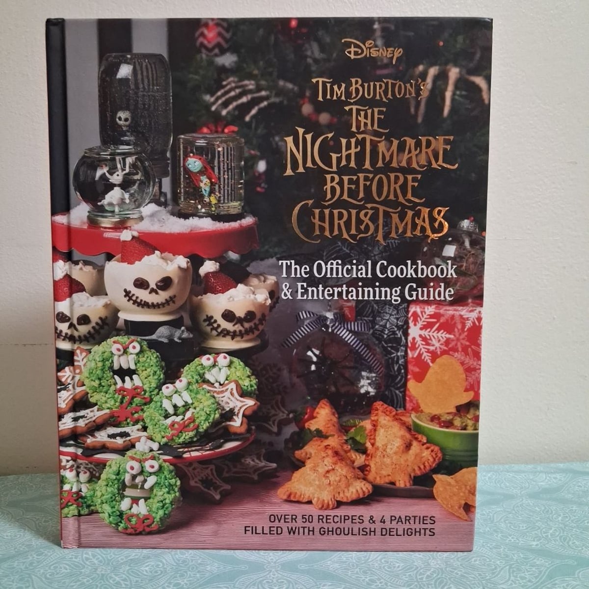 The Nightmare Before Christmas: the Official Cookbook and Entertaining ...