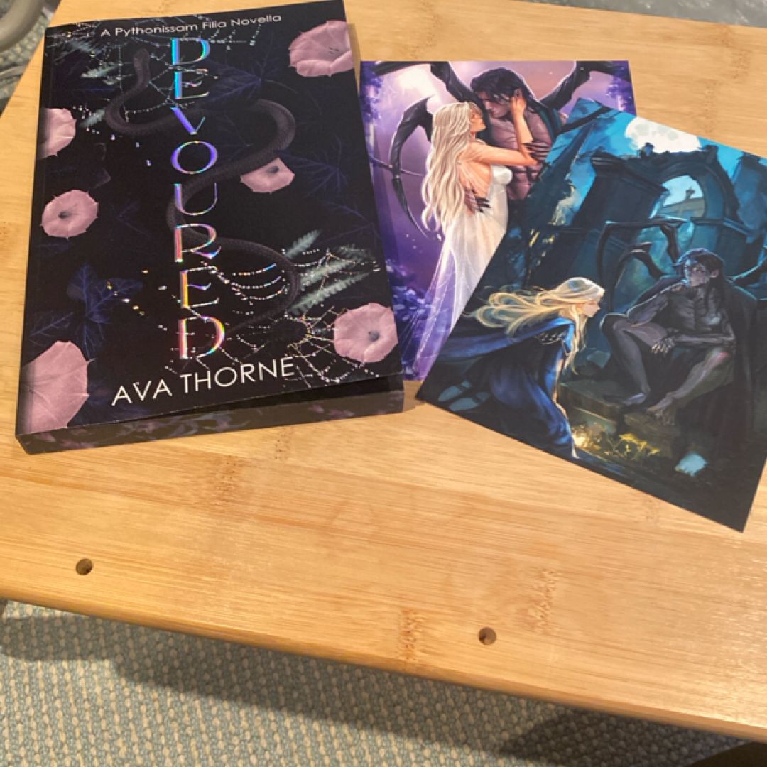 Devoured (Deluxe Edition)(Signed + Art Cards) by Ava Thorne, Paperback ...