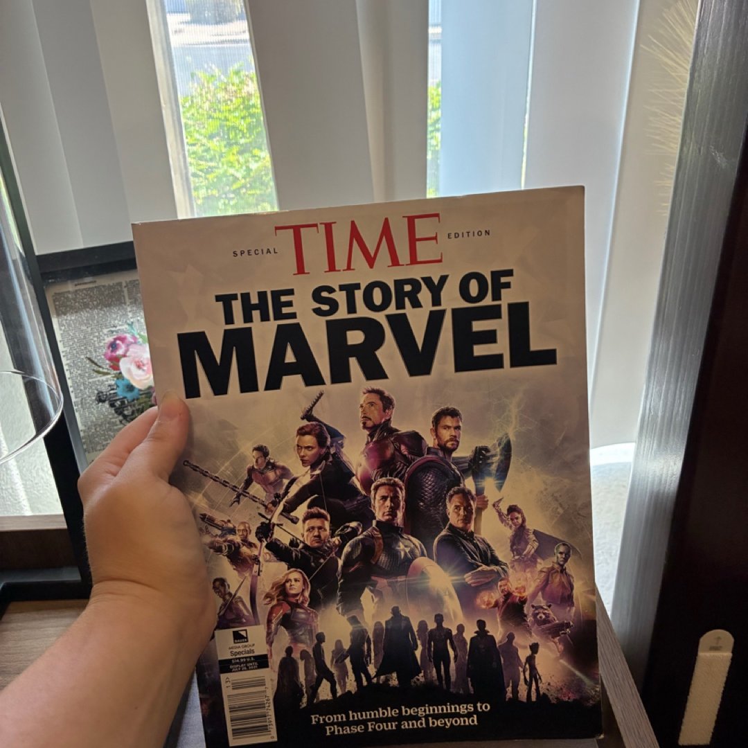 Special edition Time:  the Story of Marvel 