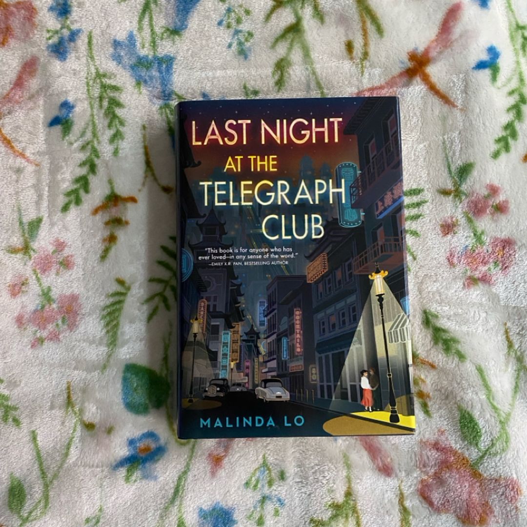 Last Night at the Telegraph Club