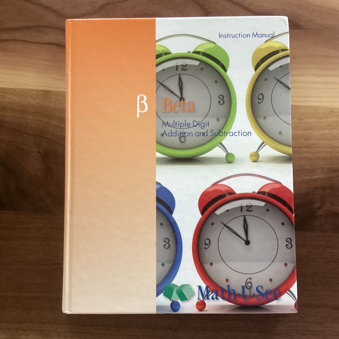 Beta Instruction Manual