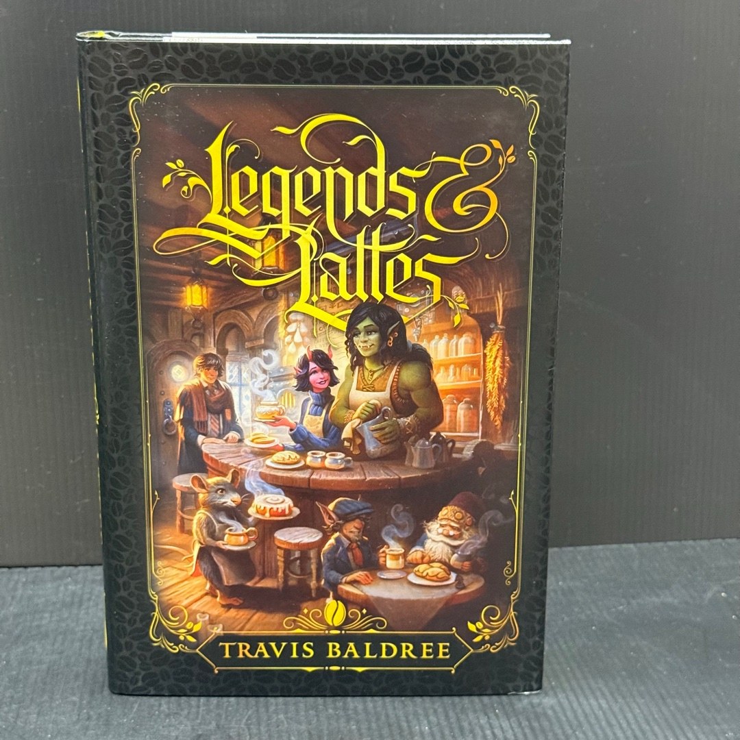Legends & Lattes: Deluxe Edition (Limited SIGNED)