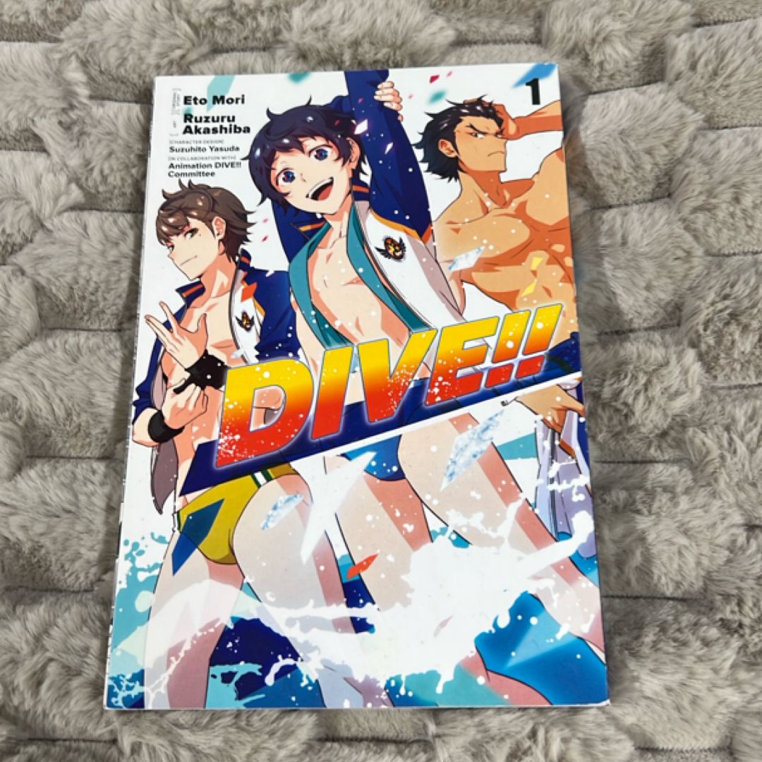DIVE!!, Vol. 1
