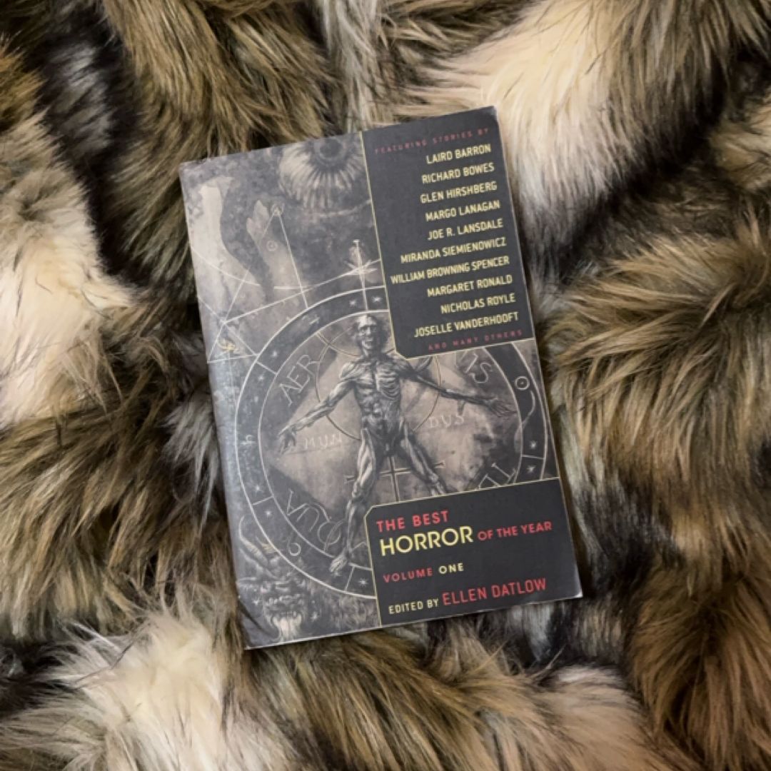 The Best Horror of the Year Volume 1