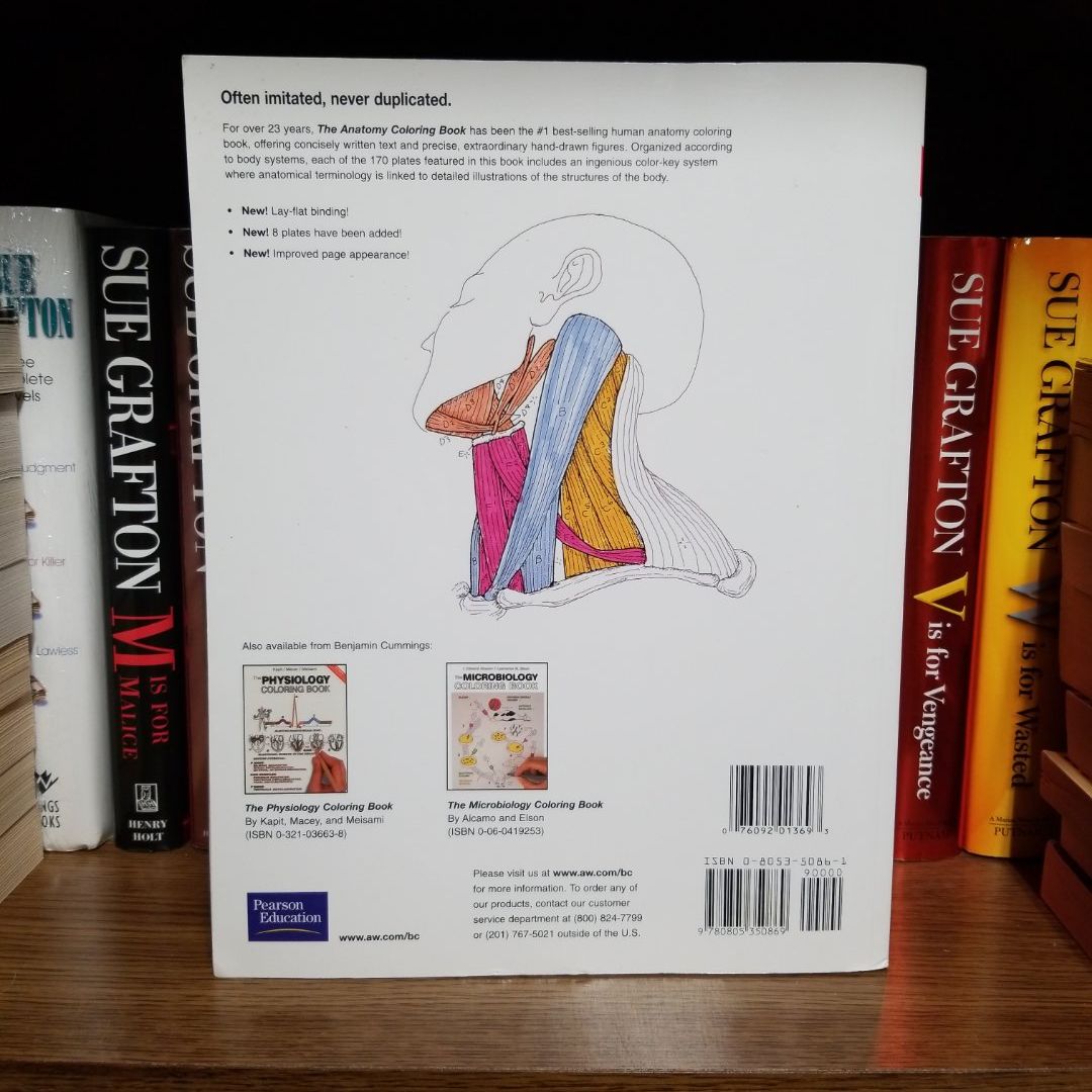 The Anatomy Coloring Book