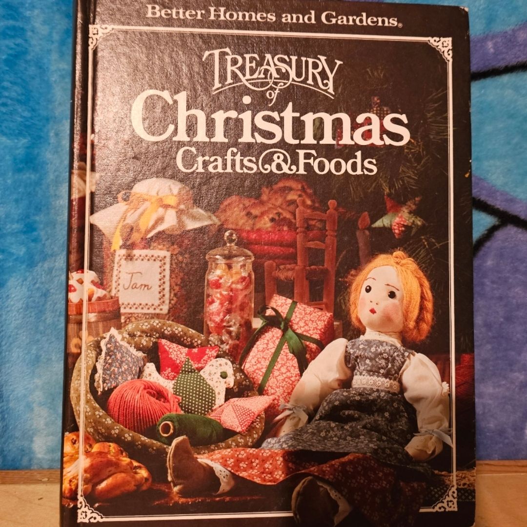 Treasury of Christmas Crafts and Foods