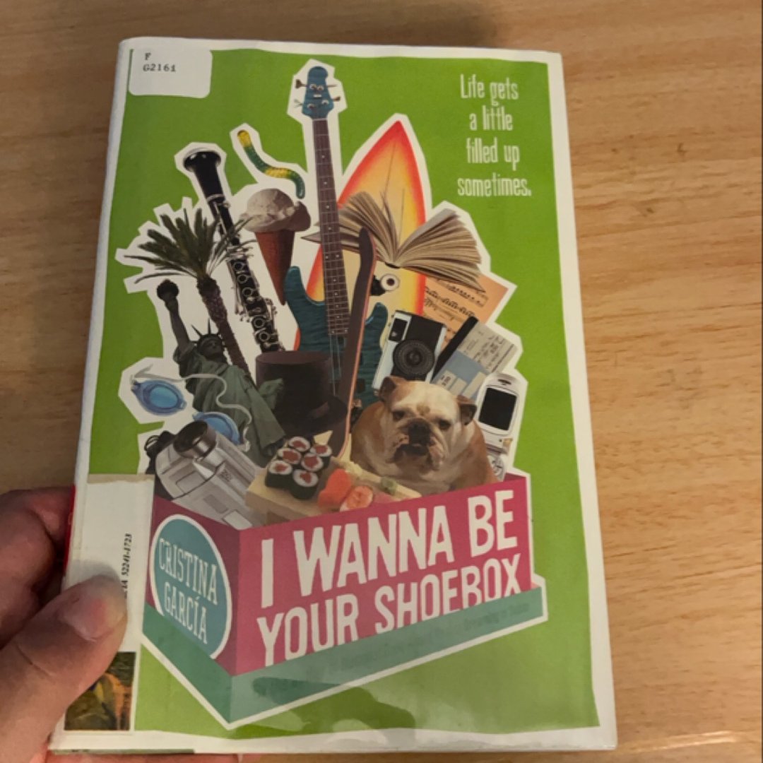 I Wanna Be Your Shoebox