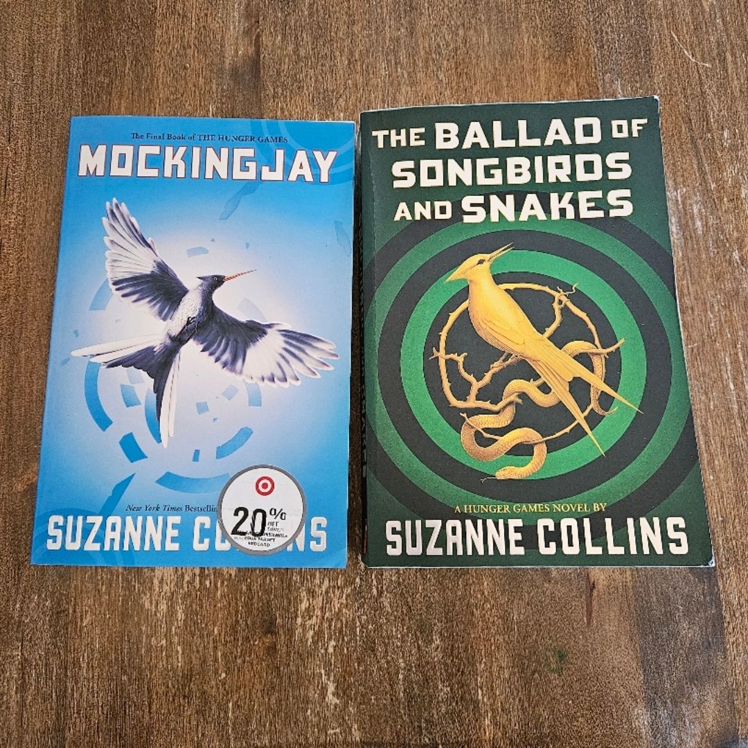 The Ballad of Songbirds and Snakes and Mockingjay (a Hunger Games Novel)