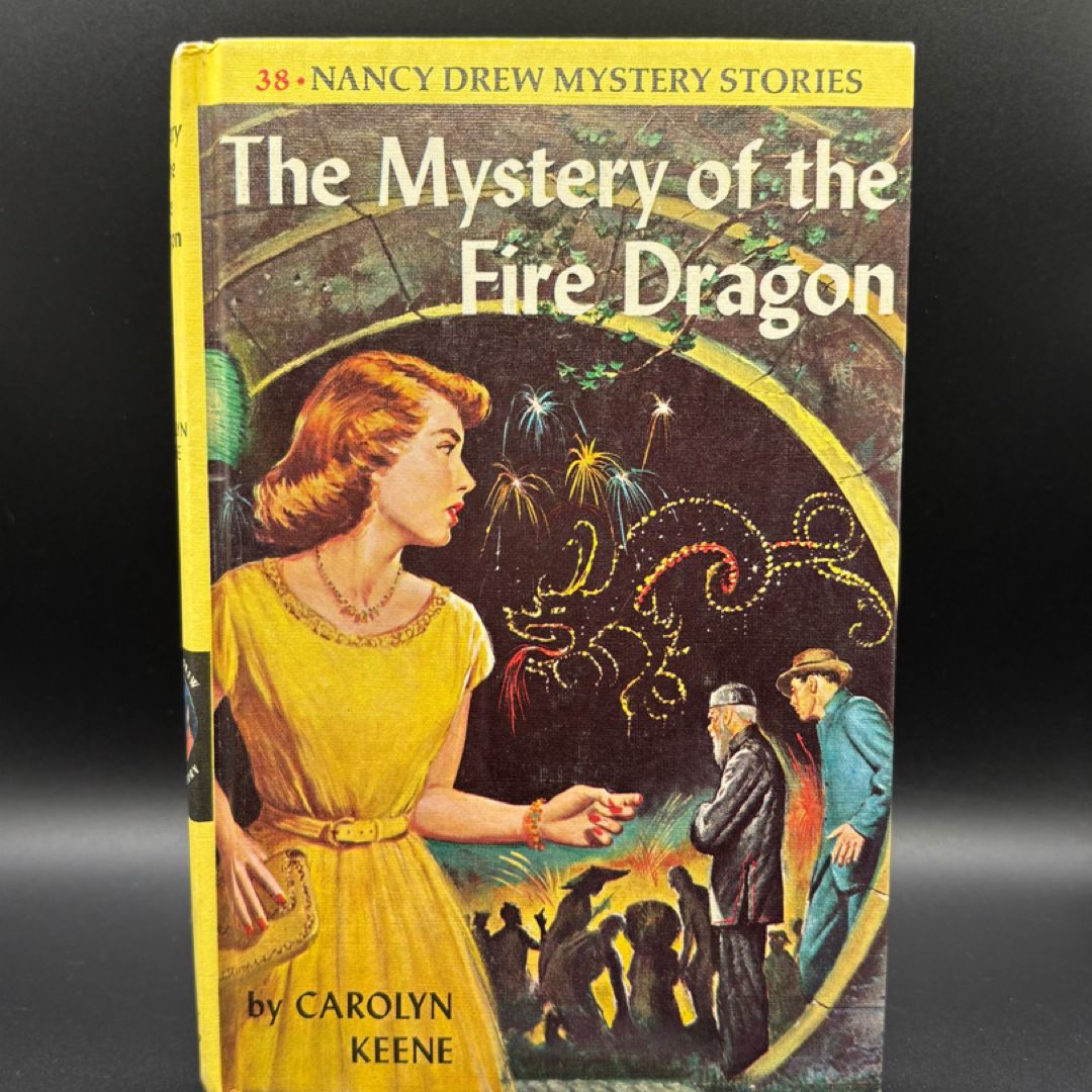 Nancy Drew 38: the Mystery of the Fire Dragon