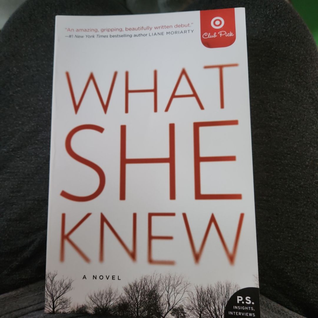 What She Knew - Target Edition