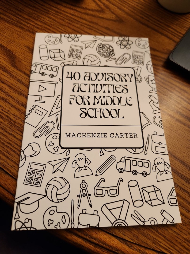 40 Advisory Activities for Middle School