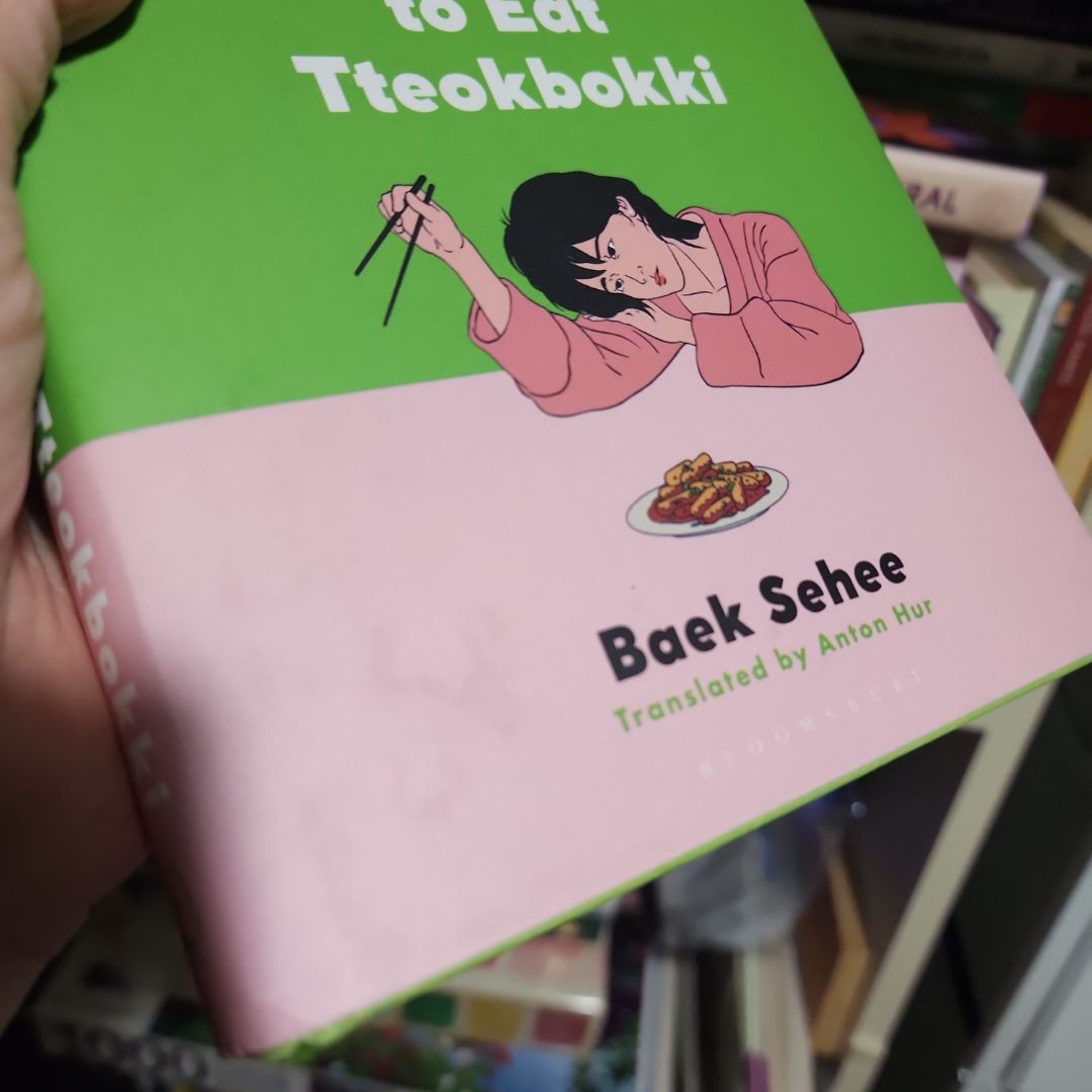 I Want to Die but I Still Want to Eat Tteokbokki