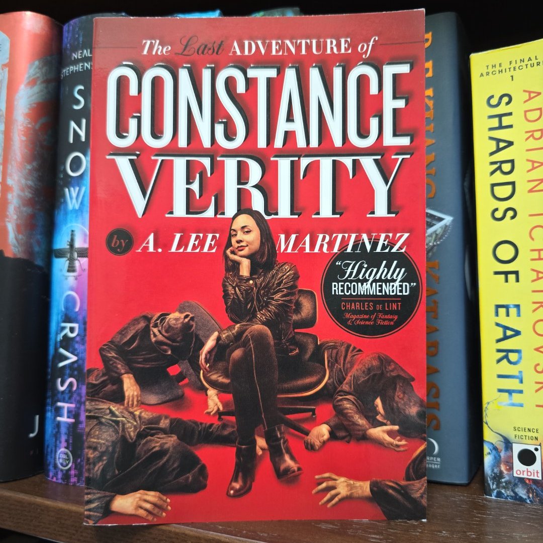 The Last Adventure of Constance Verity