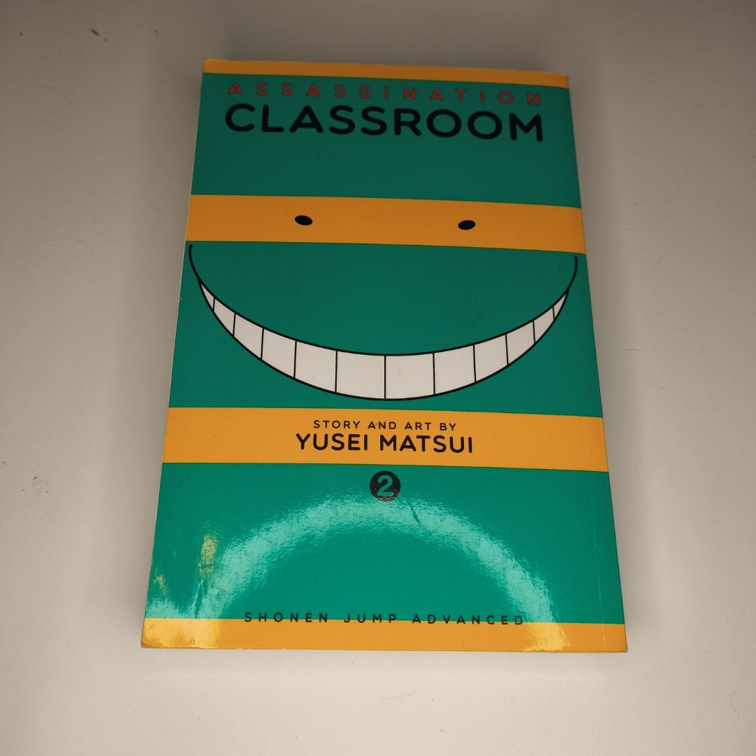 Assassination Classroom, Vol. 2