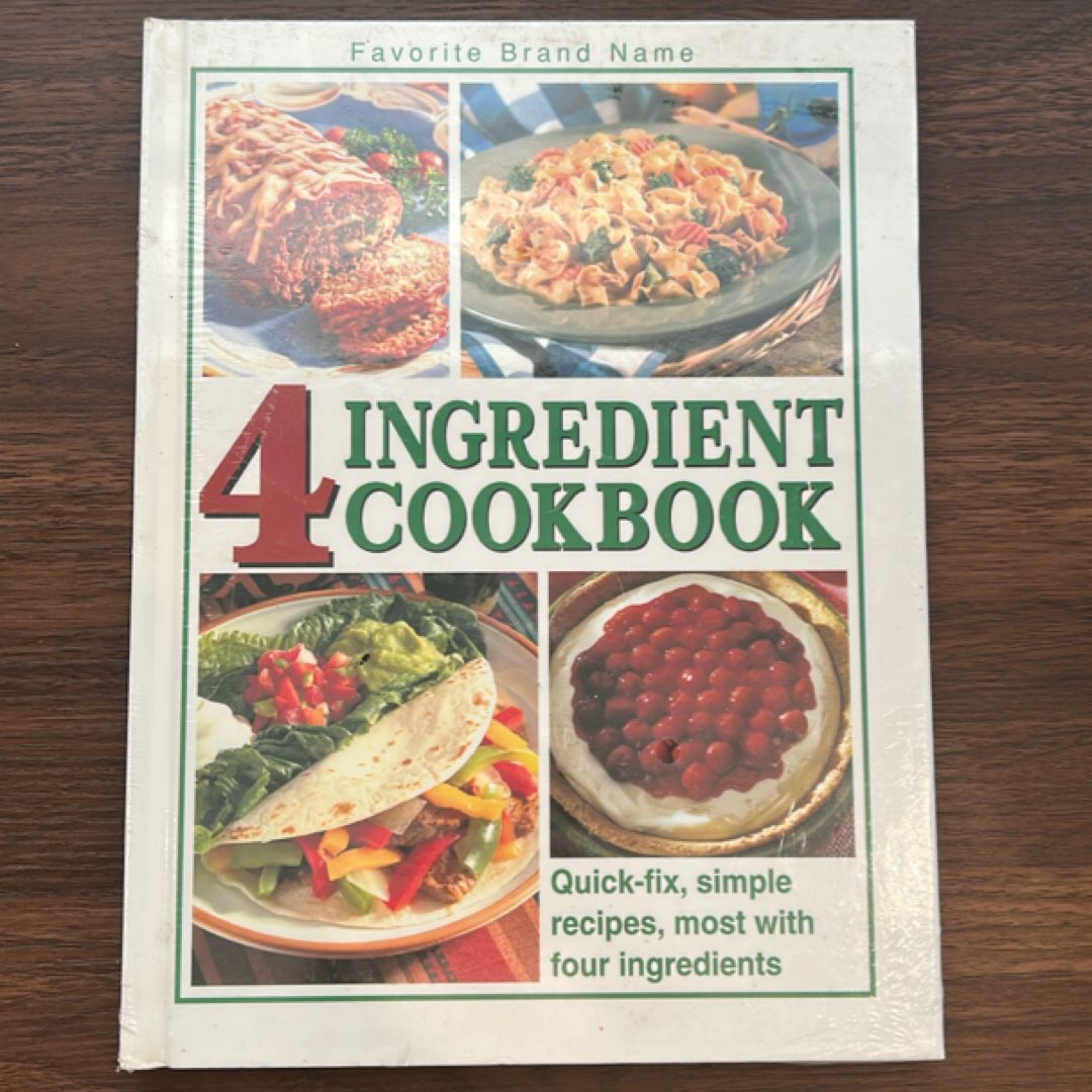4 Ingredient Cookbook
