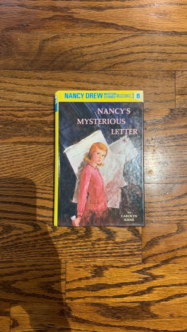 Nancy Drew 08: Nancy's Mysterious Letter